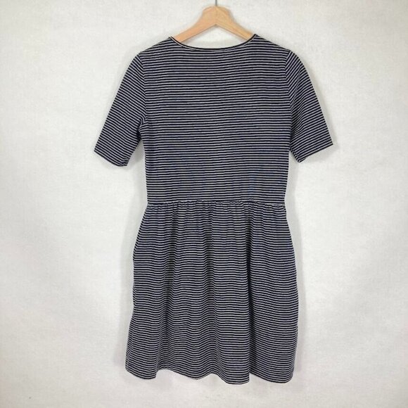 🔥 3/$15 🔥 Gap Striped Knit Dress Spring Summer School Graduation Skater Y2 - Picture 3 of 5